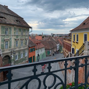 Sibiu, Hermannstadt in Rumänien